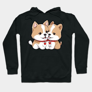 shiba inu puppy Hoodie